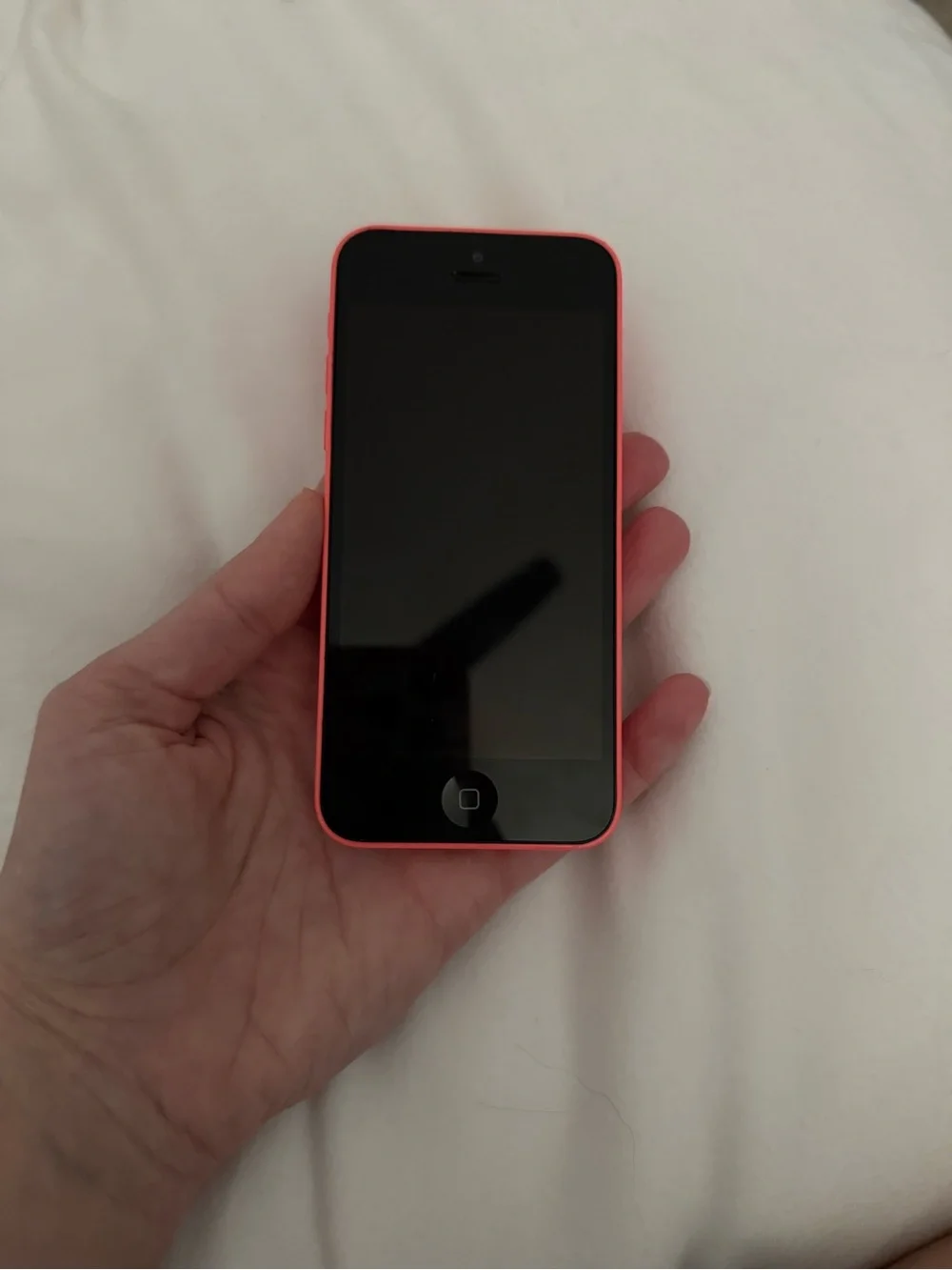 Apple iPhone Pink Back